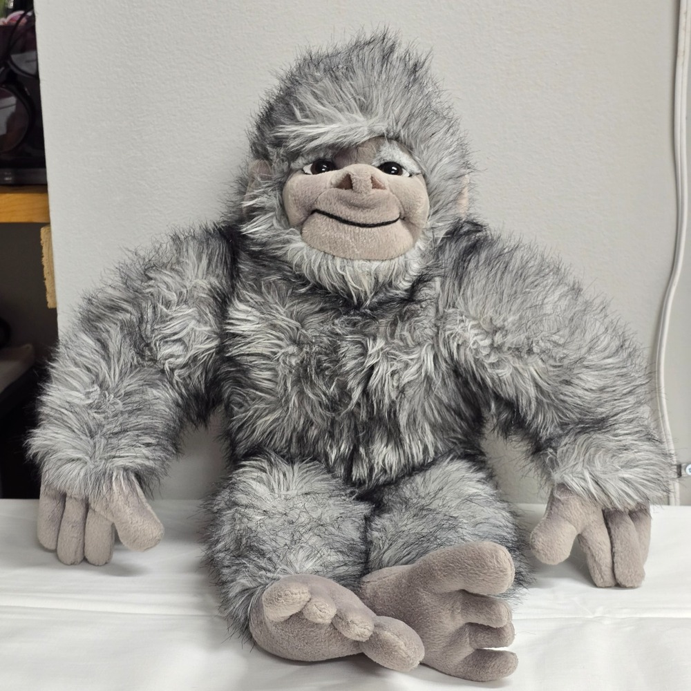 Bigfoot Sasquatch Yeti Plush 1994 Sears Zeke o'Connor Enterprises Large 18"
